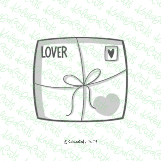 Square Letter Cookie Cutter