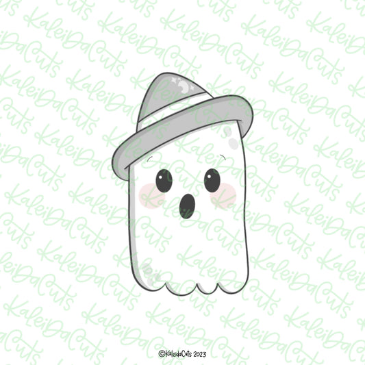 Ghost Witch Cookie Cutter