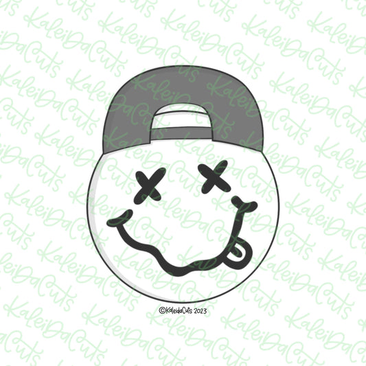 Rad Smiley Face Cookie Cutter
