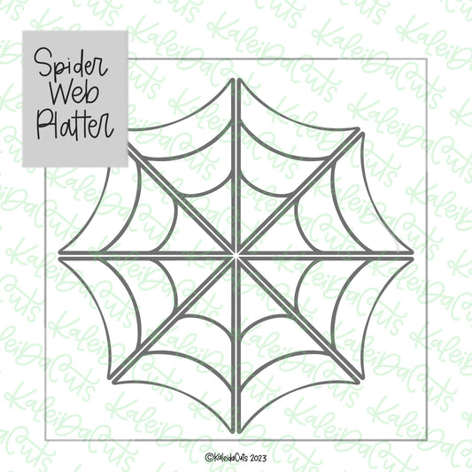 Spiderweb Platter Cookie Cutter