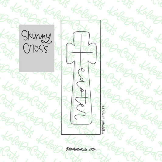 Skinny Cross Cookie Cutter