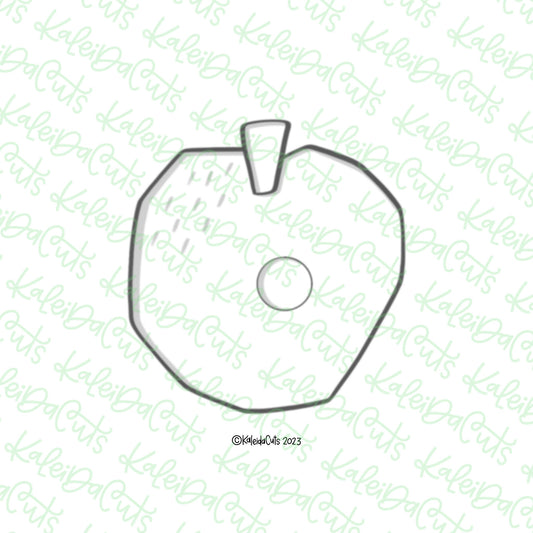Hungry Apple Cookie Cutter