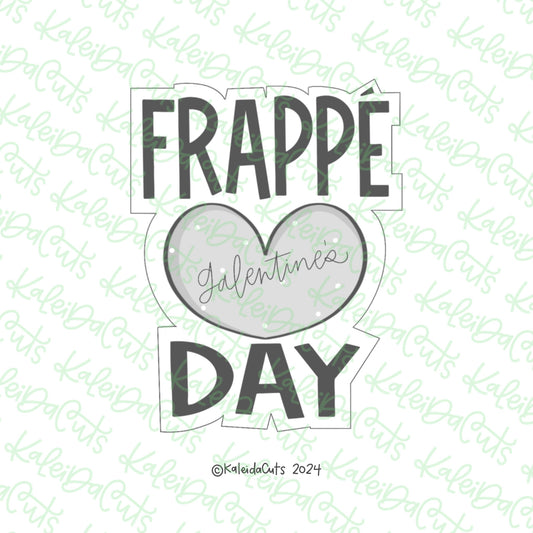 Frappe Heart Day Cookie Cutter