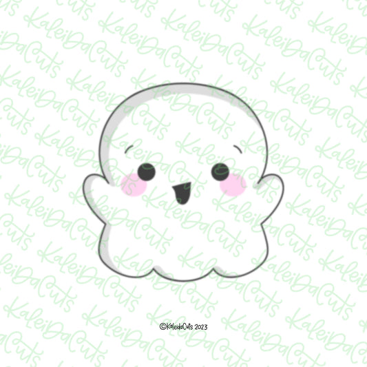 Halloween Ghost Cookie Cutter