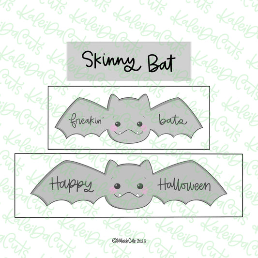 Skinny Bat Cookie Cutter