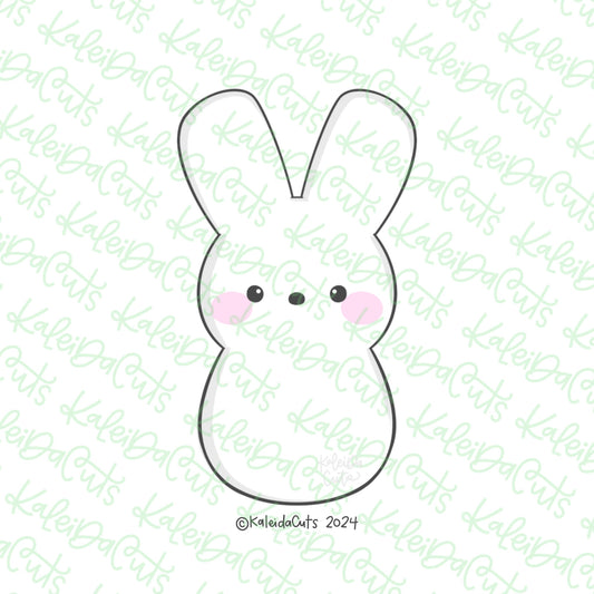 Marshmallow Bunny Cookie Cutter