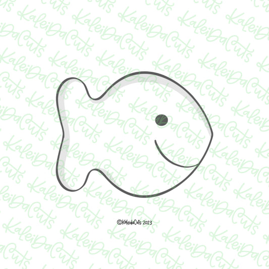Lunch Goldfish Cookie Cutter