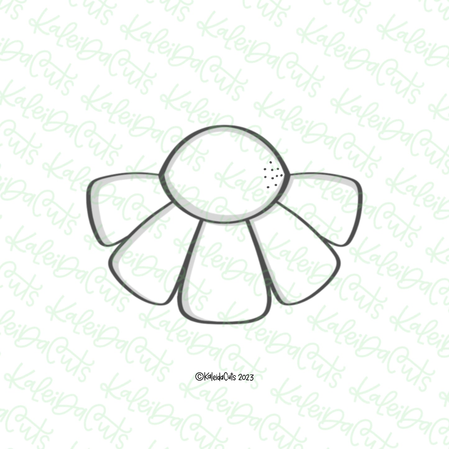 Funky Daisy Cookie Cutter