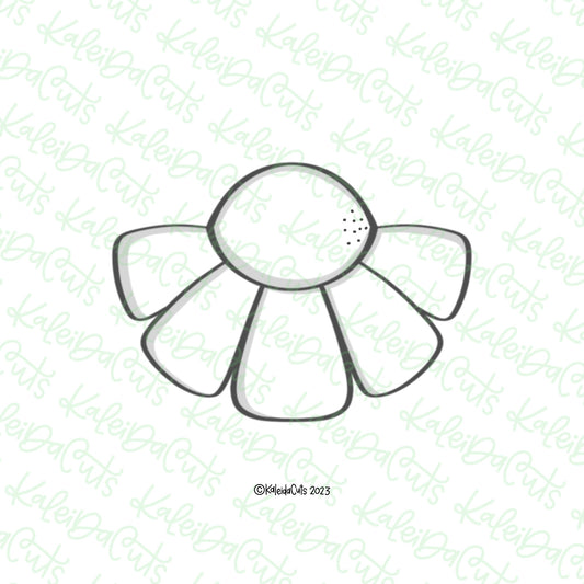 Funky Daisy Cookie Cutter