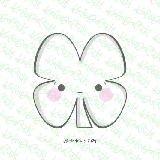 Square Shamrock Cookie Cutter