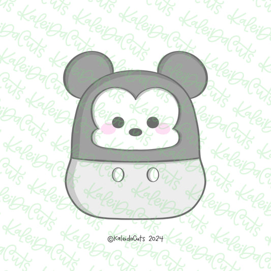 Mouse Plush Cookie Cutter