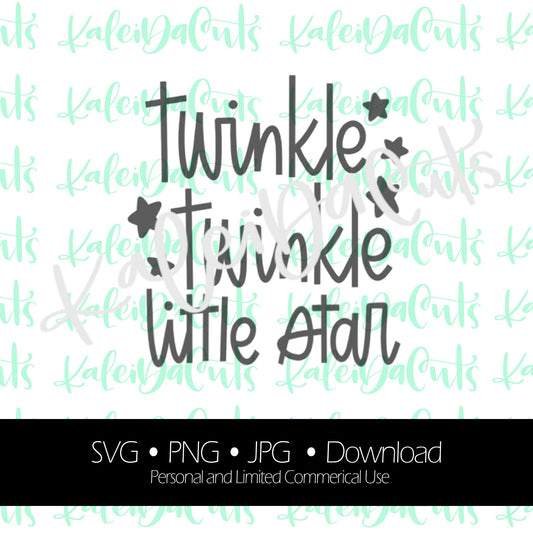 Twinkle Twinkle Little Star Digital Download