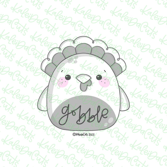 Turkey Plush Cookie Cutter