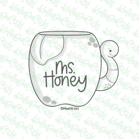 Apple Coffee Mug Cookie Cutter