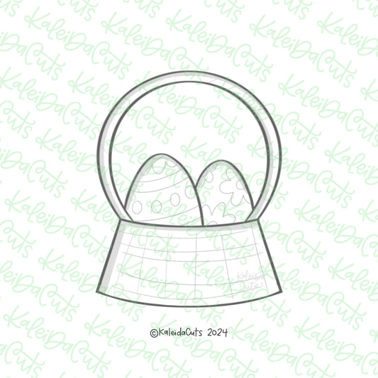 2024 Basket Cookie Cutter