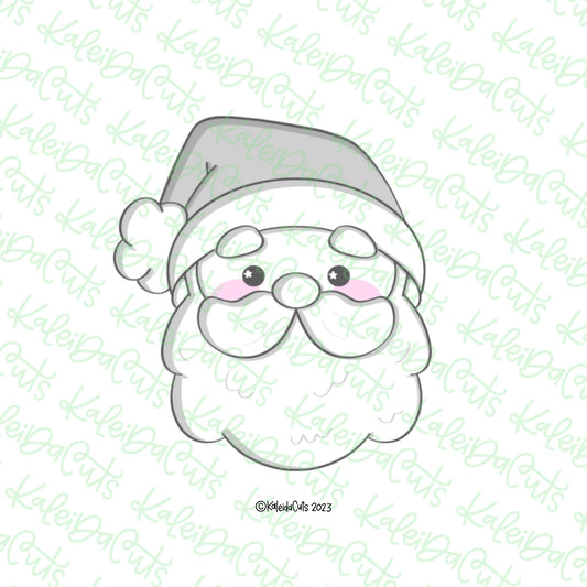 2023 Santa Cookie Cutter