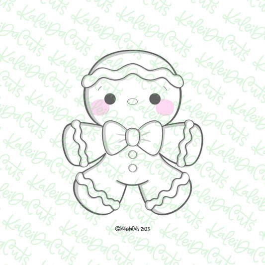 2023 Gingy Cookie Cutter