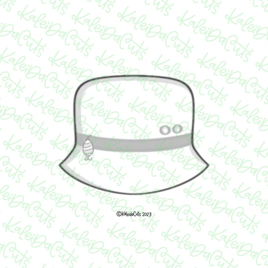 Fishing Hat Cookie Cutter