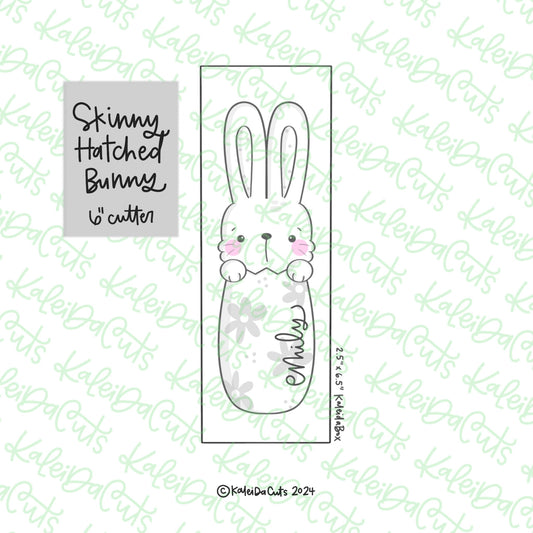 Skinny Bunny Egg Cookie Cutter