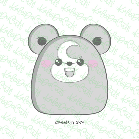 Action Plush Teddi Cookie Cutter