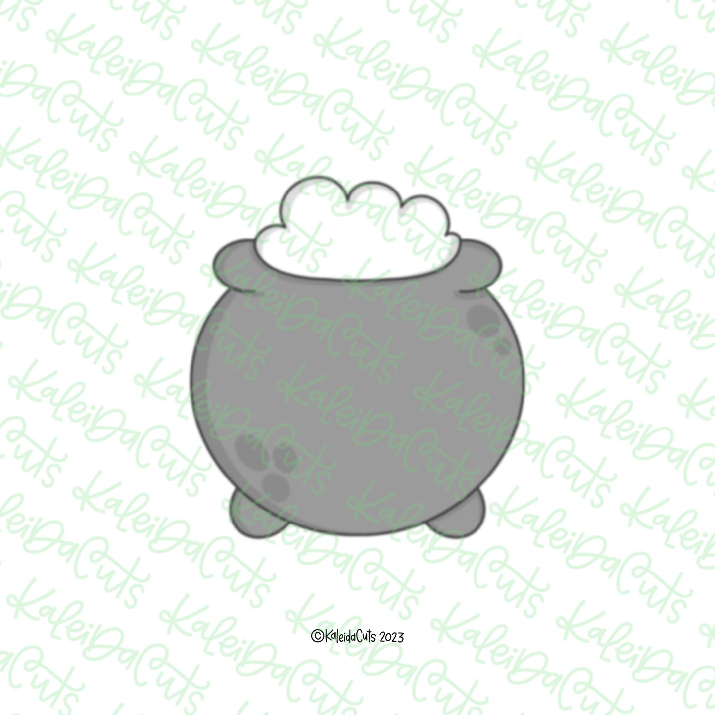 Halloween Cauldron Cookie Cutter