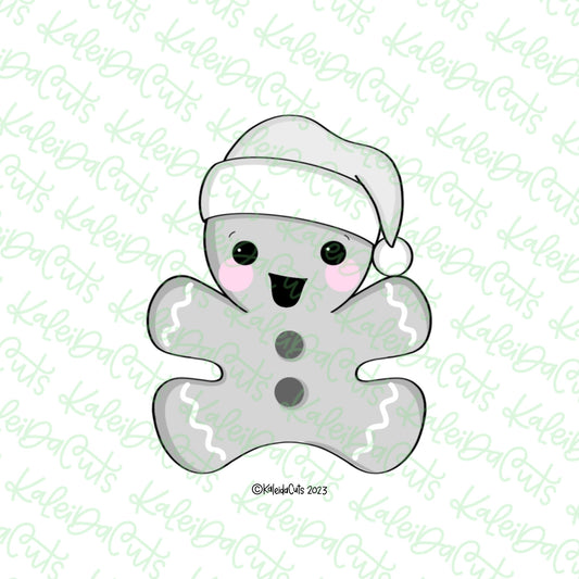 Ging Stack Santa Cookie Cutter