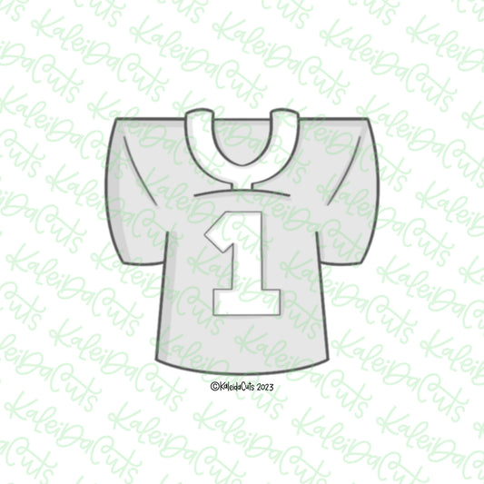 Football Jersey 2023 Cookie Cutter