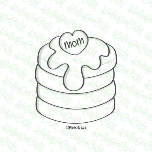 Pancake Stack Cookie Cutter