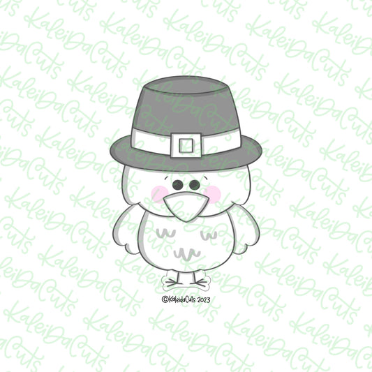 Turkey Pilgrim 2023 Cookie Cutter