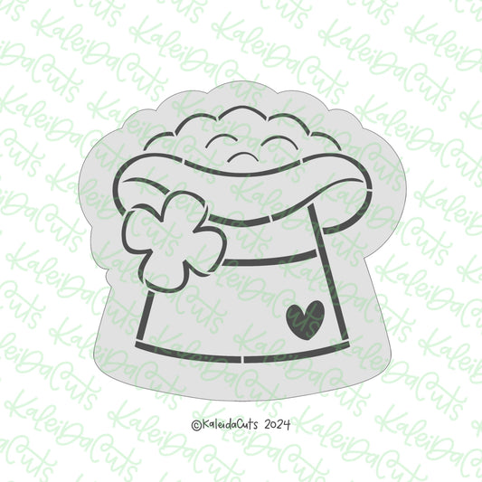 PYO Hat of Gold Cookie Cutter