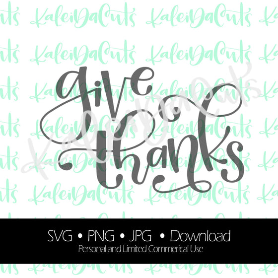 Give Thanks Digital Download