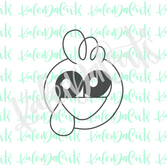Turkey Face 2 Cookie Cutter