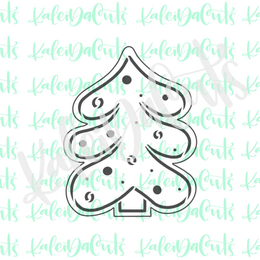 PYO Christmas Tree Cookie Cutter