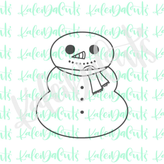 Classic Snowman Cookie Cutter