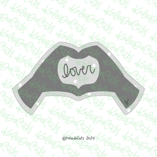 Heart Shaped Hands Cookie Cutter