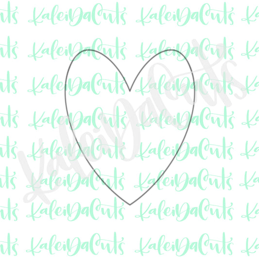 Peaceful Heart Cookie Cutter