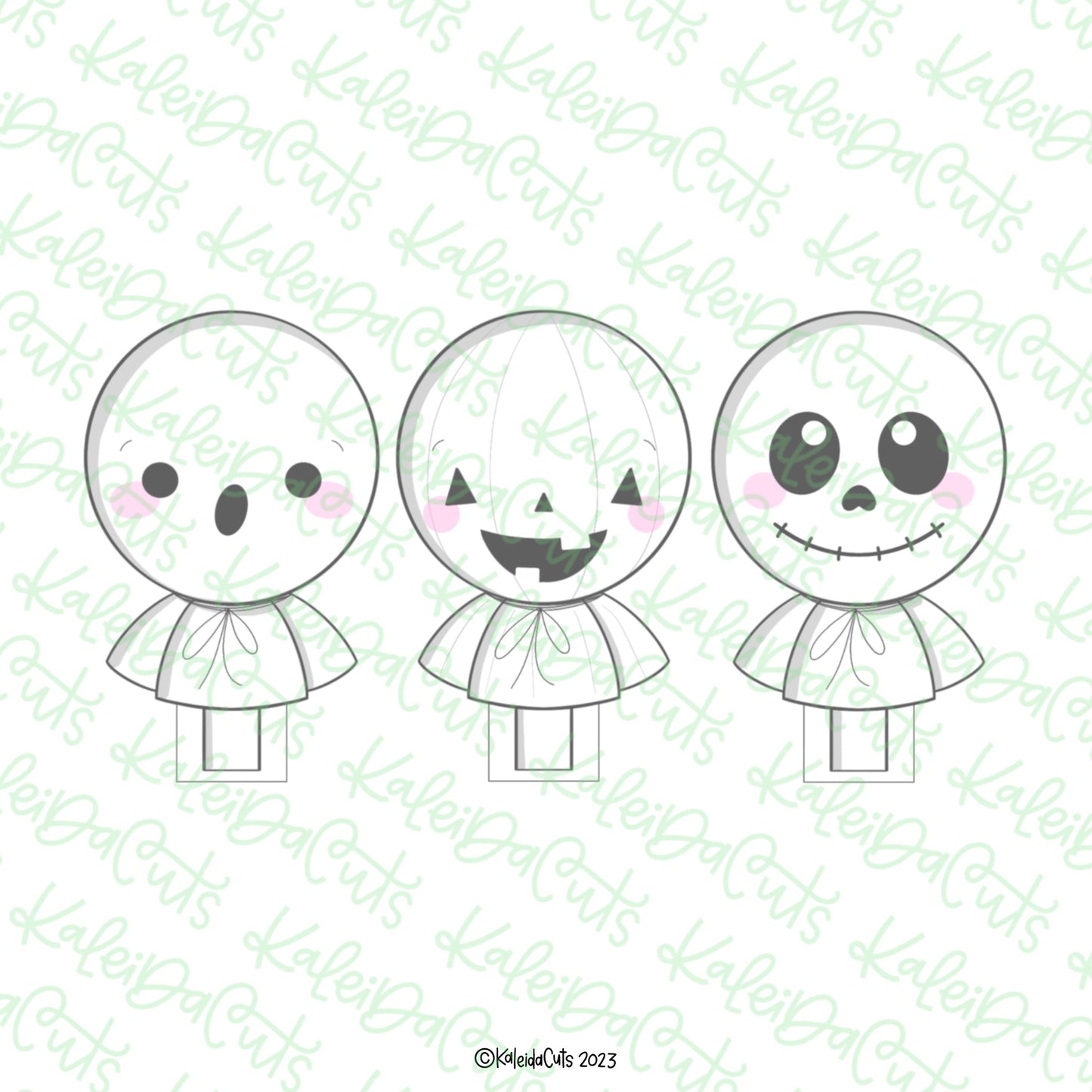 Wrapped Lollipop Cookie Cutter