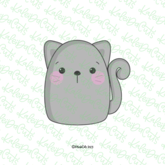 Halloween Cat Cookie Cutter