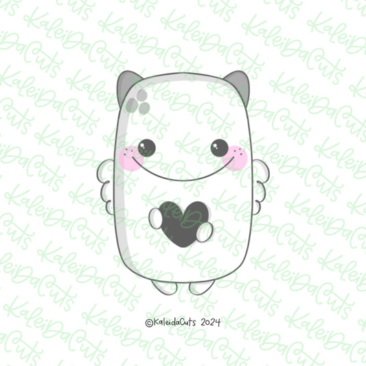 Valentine Monster 2 Cookie Cutter