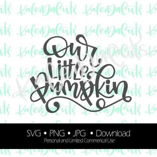 Our Little Pumpkin Digital Download.