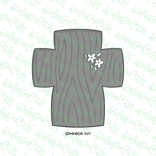 Square Cross Cookie Cutter