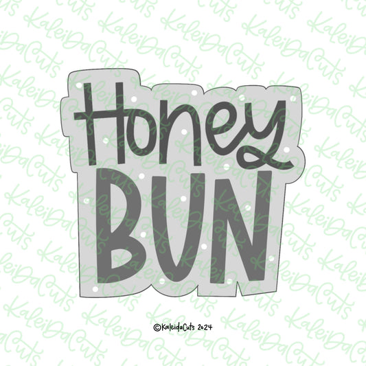 Honey Bun Cookie Cutter