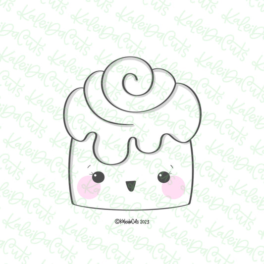 Cinnamon Roll Cookie Cutter