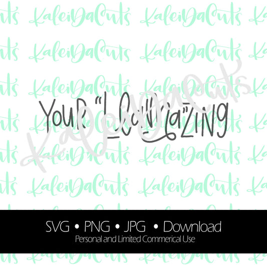Llama-zing Digital Download.