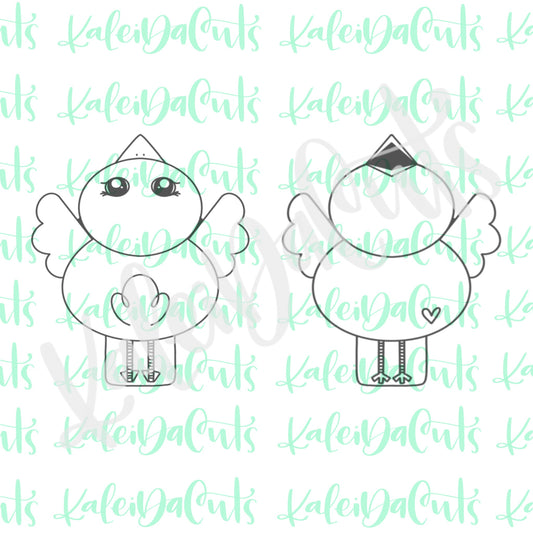 Happy Chick Cookie Cutter