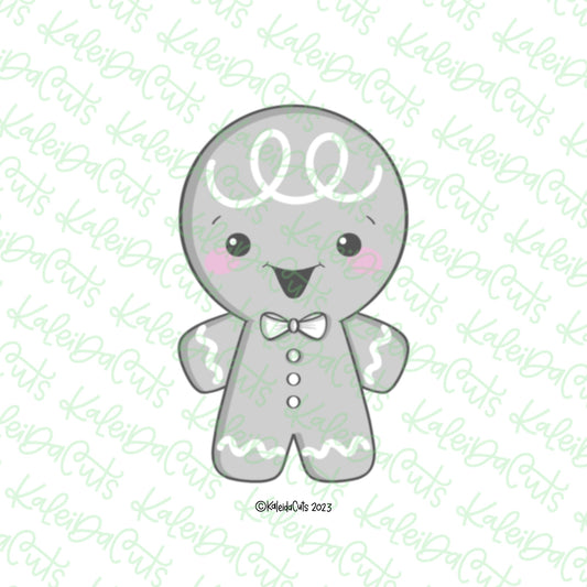 Tall Gingerbread Man Cookie Cutter