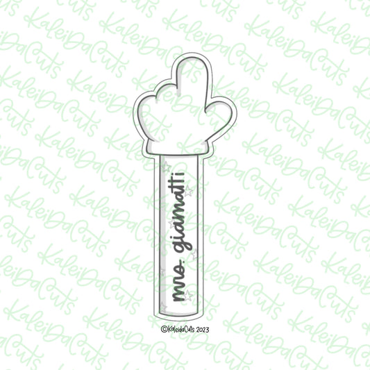 Teacher Pointer Finger Cookie Cutter