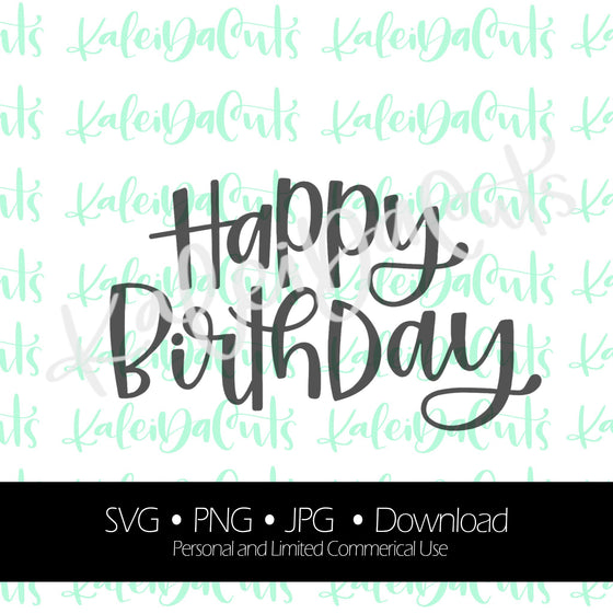 Happy Birthday 2 Digital Download.