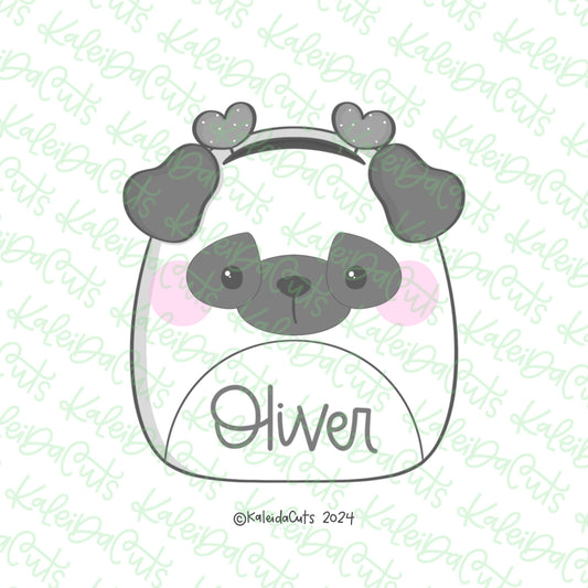 Puppy Love Plush Cookie Cutter