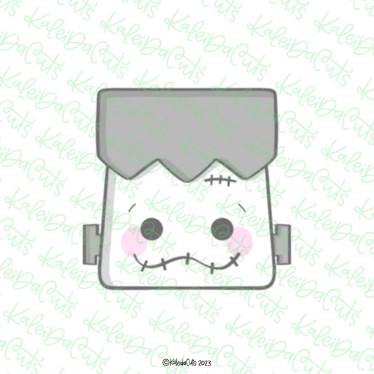 Square Frank Cookie Cutter